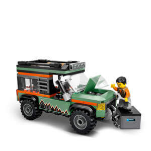 Lego City Off-Road 4x4 Mountain Truck Toy 60447